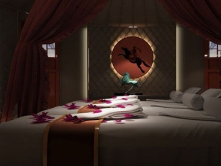 长沙芙蓉热石疗法火山能量与大地矿物的深度疗愈